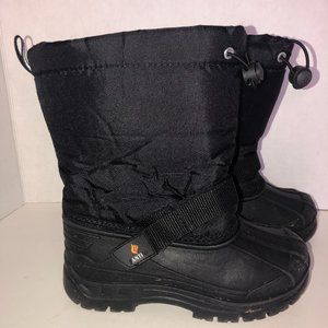 Fantiny Toddler Girl Boy Winter Snow Boots Outdoor Warm Boots